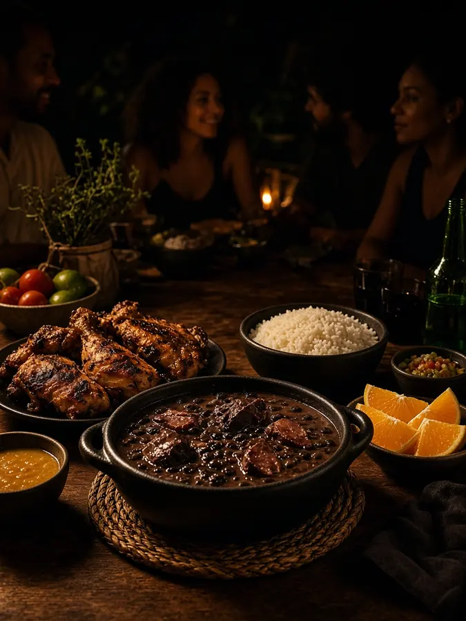 A gathering table