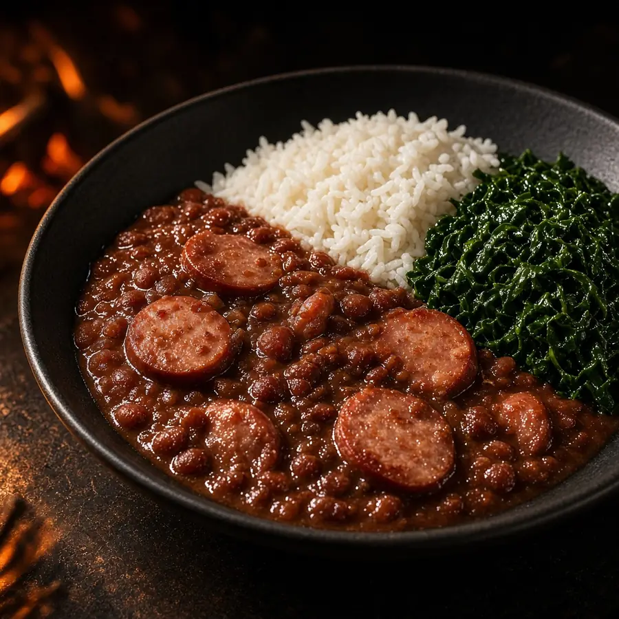 Red bean feijoada